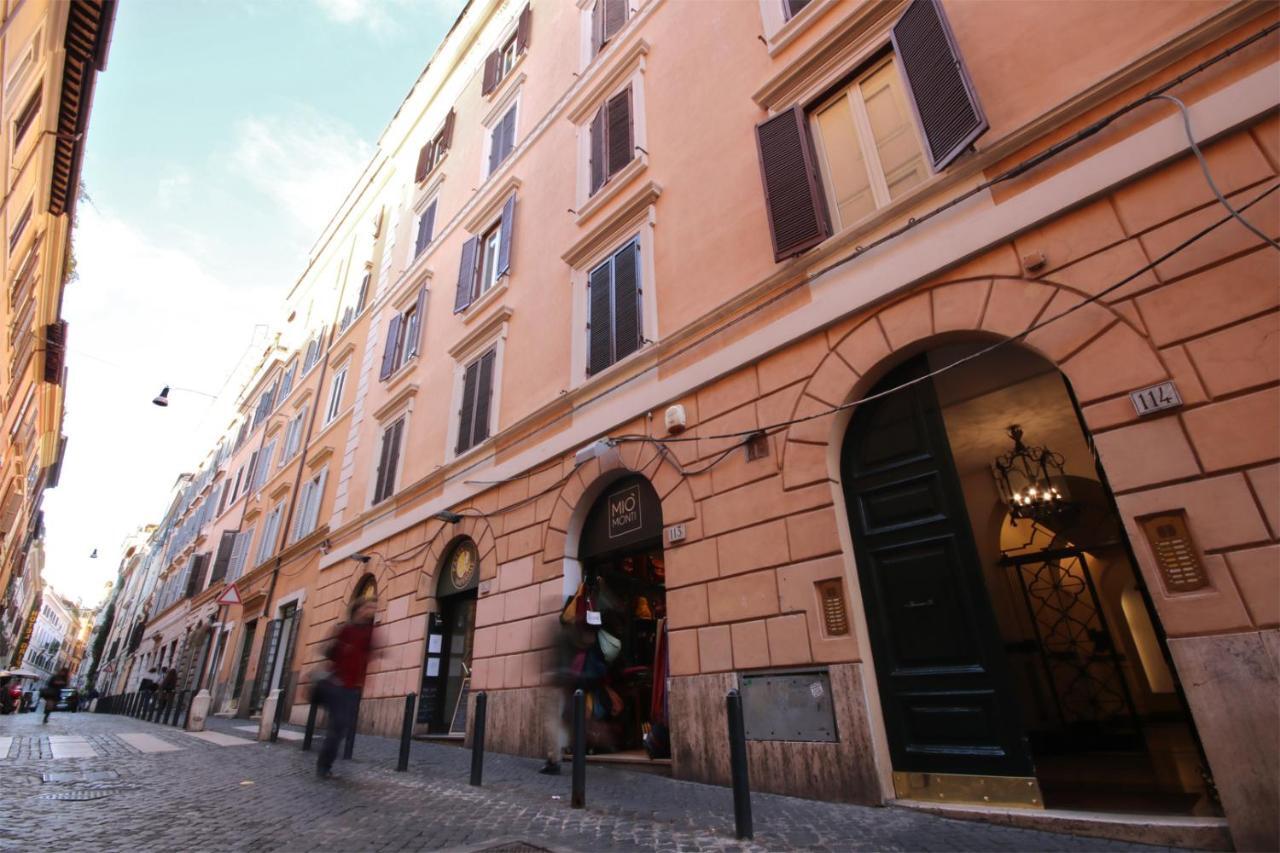 Boschetto Monti Apartment Rome Exterior photo